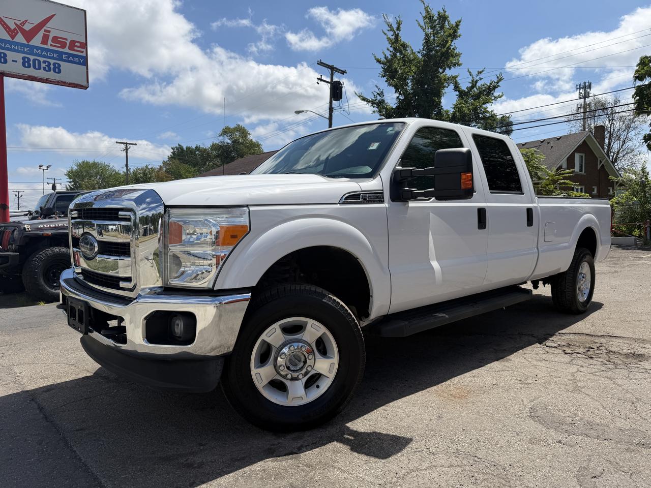 Ford F-250 SD XLT Crew Cab Long Bed 4WD 2016
