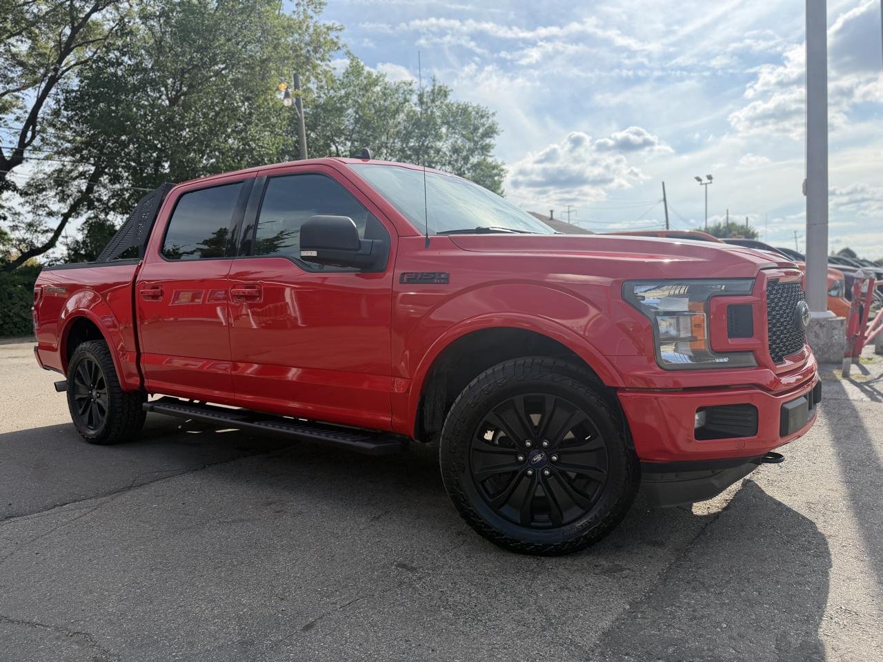 Ford F-150 XLT SuperCrew 5.5-ft. Bed 4WD 2019