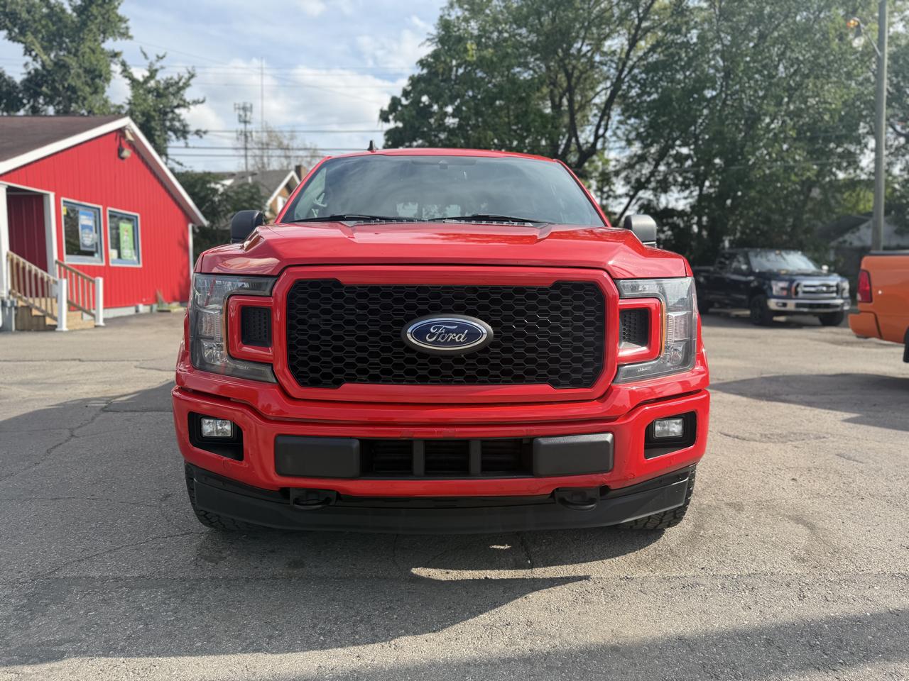 Ford F-150 XLT SuperCrew 5.5-ft. Bed 4WD 2019