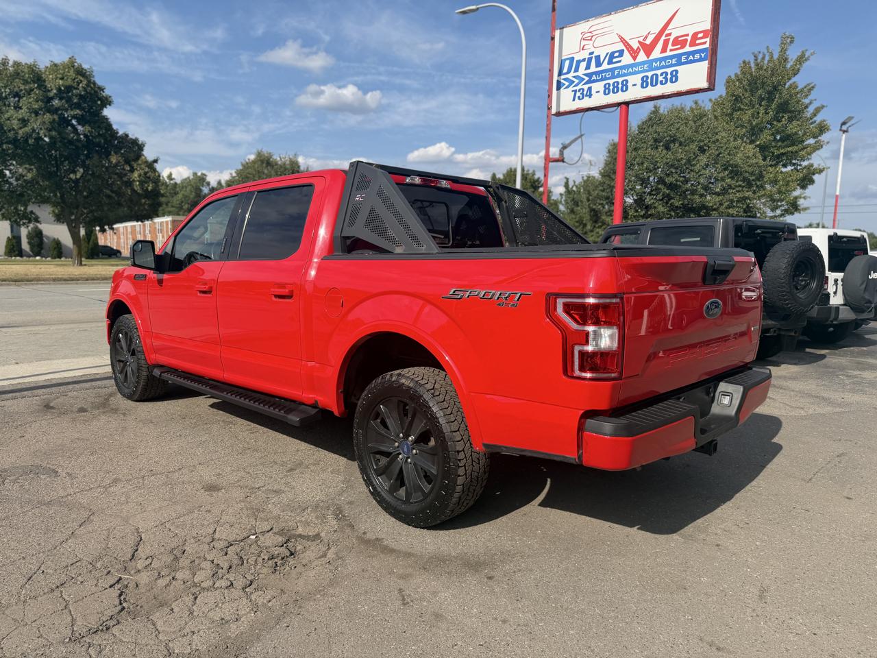 Ford F-150 XLT SuperCrew 5.5-ft. Bed 4WD 2019