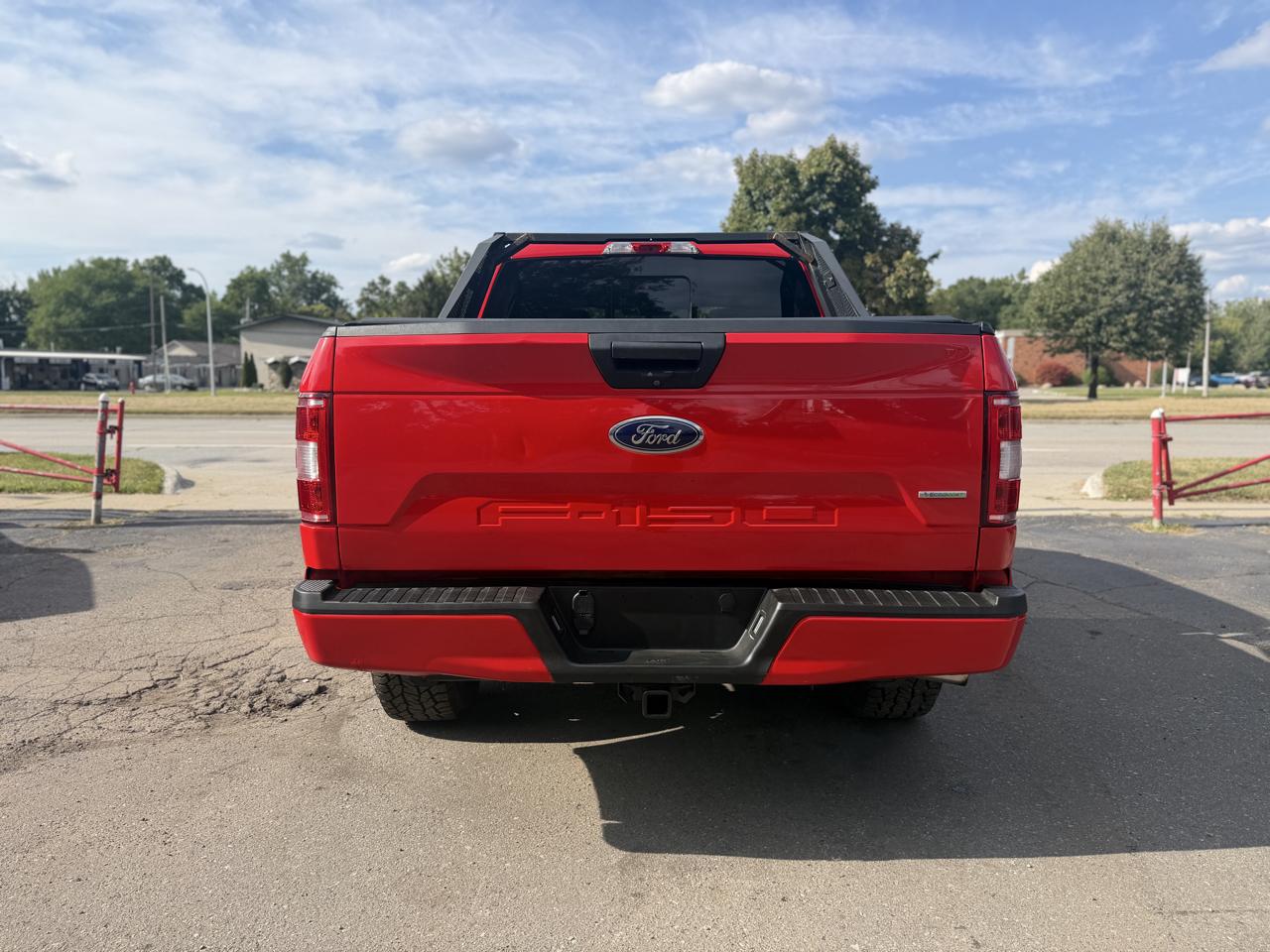 Ford F-150 XLT SuperCrew 5.5-ft. Bed 4WD 2019