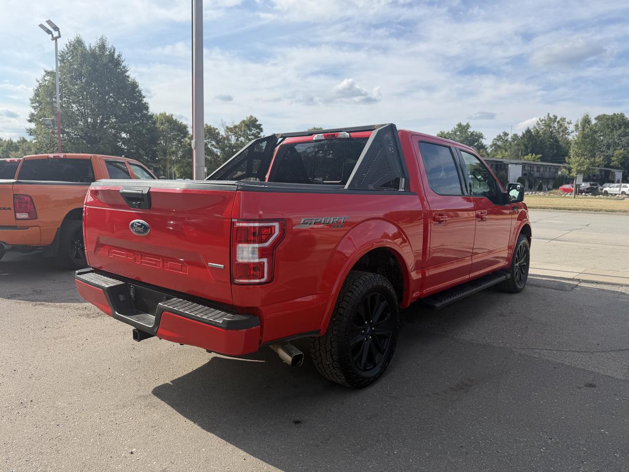 Ford F-150 XLT SuperCrew 5.5-ft. Bed 4WD 2019