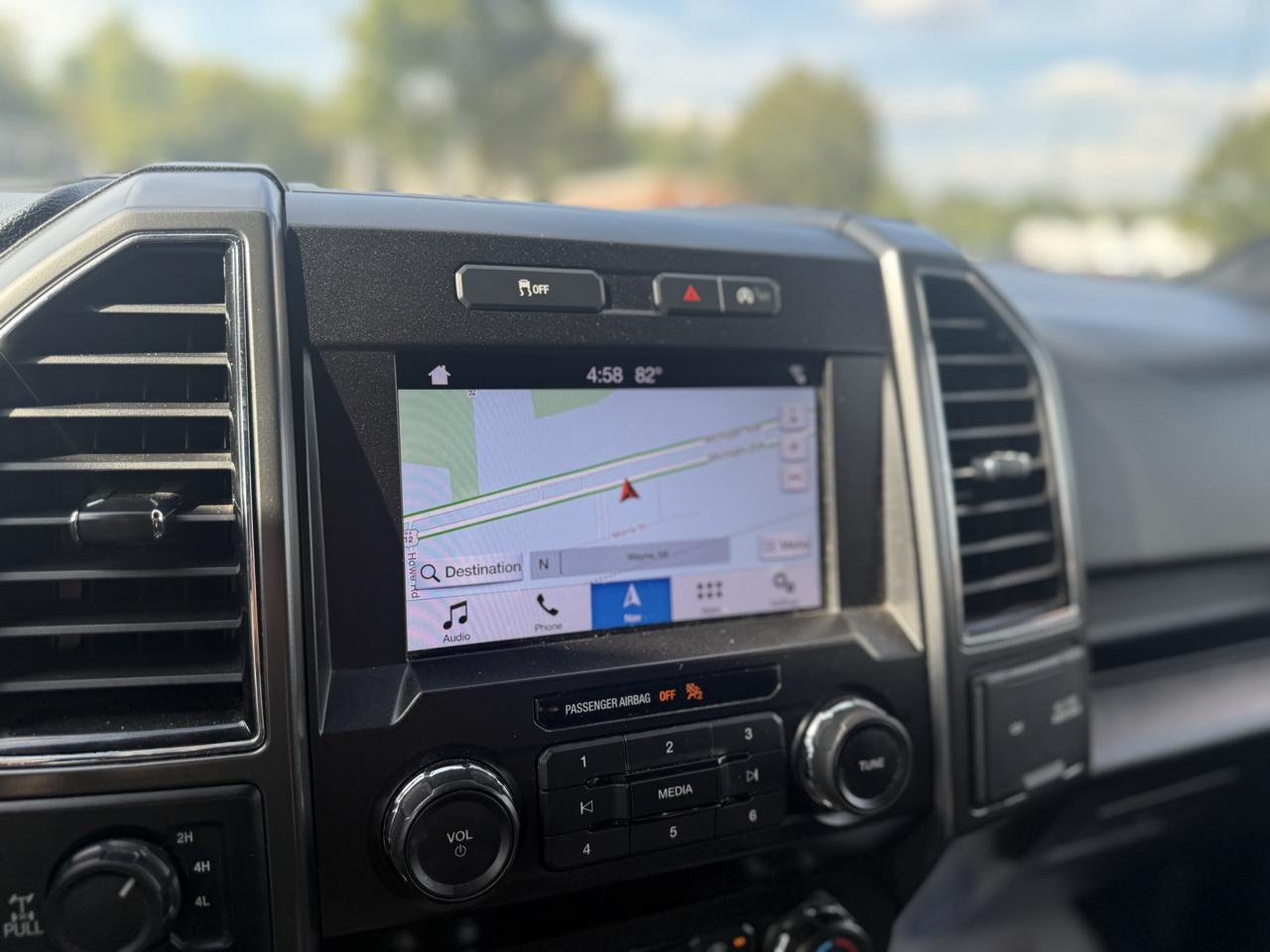 Ford F-150 XLT SuperCrew 5.5-ft. Bed 4WD 2019