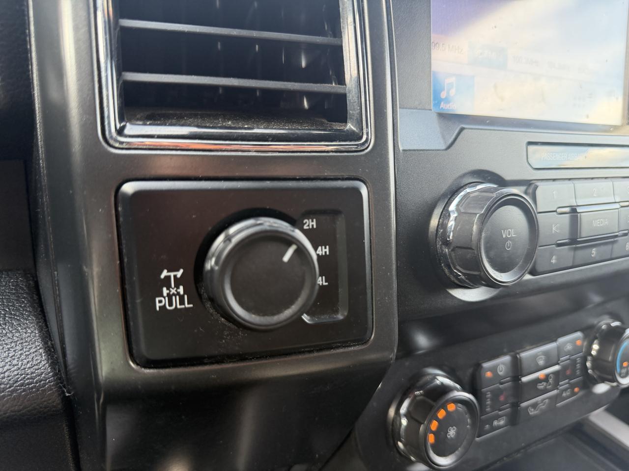 Ford F-150 XLT SuperCrew 5.5-ft. Bed 4WD 2019