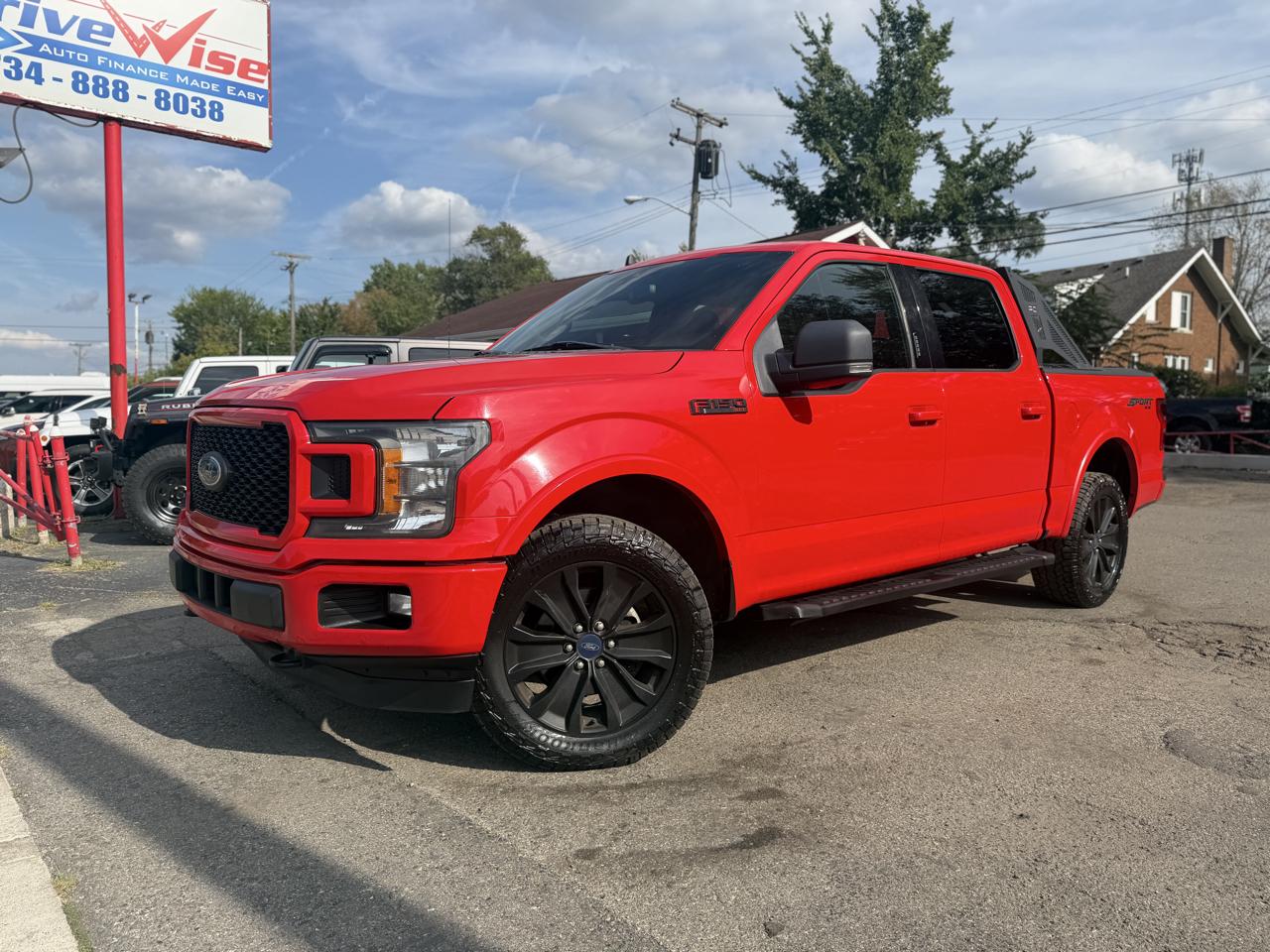 2019 Ford F-150 XLT SuperCrew 5.5-ft. Bed 4WD