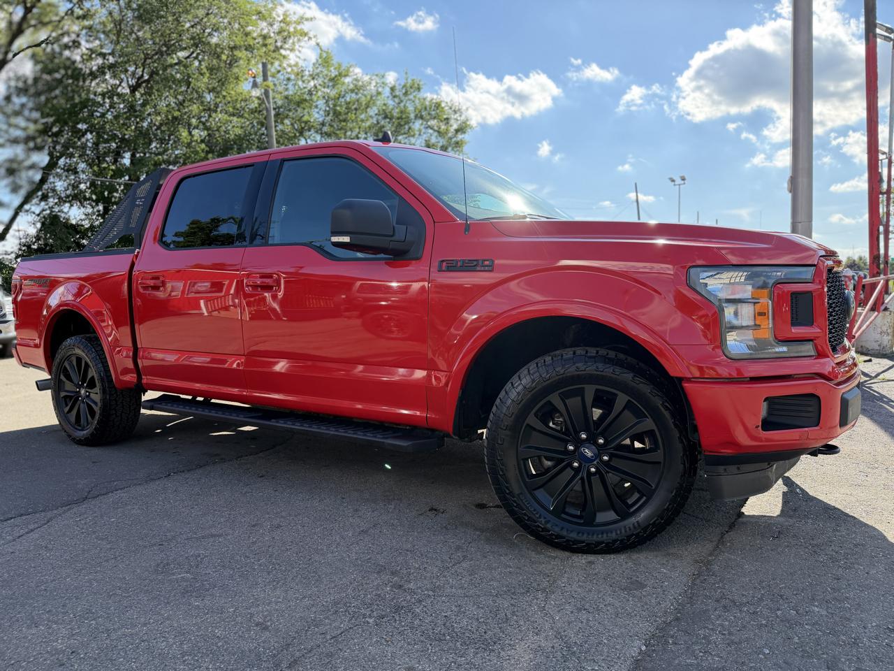 Ford F-150 XLT SuperCrew 5.5-ft. Bed 4WD 2019