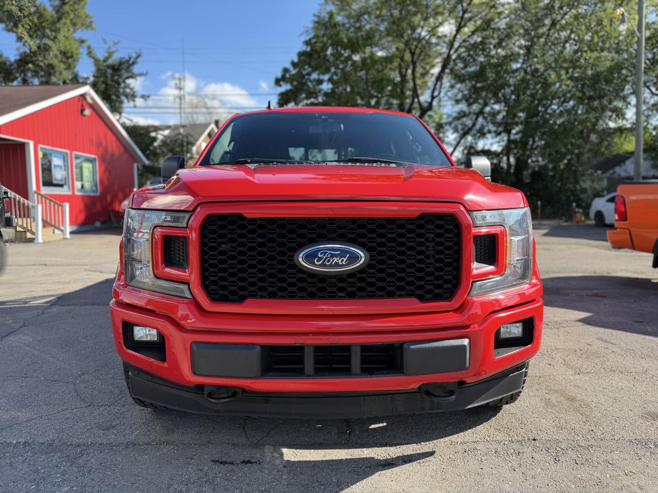 Ford F-150 XLT SuperCrew 5.5-ft. Bed 4WD 2019
