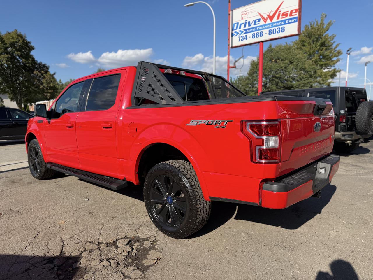 Ford F-150 XLT SuperCrew 5.5-ft. Bed 4WD 2019