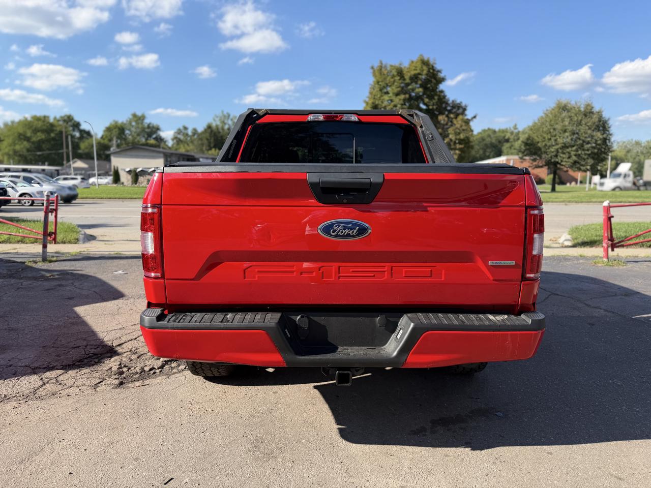 Ford F-150 XLT SuperCrew 5.5-ft. Bed 4WD 2019