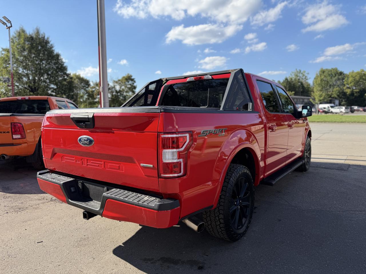 Ford F-150 XLT SuperCrew 5.5-ft. Bed 4WD 2019