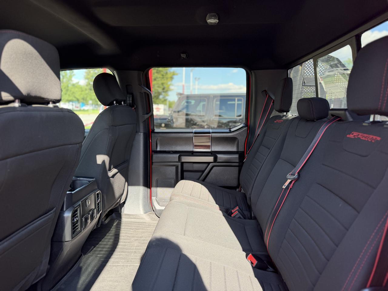 Ford F-150 XLT SuperCrew 5.5-ft. Bed 4WD 2019