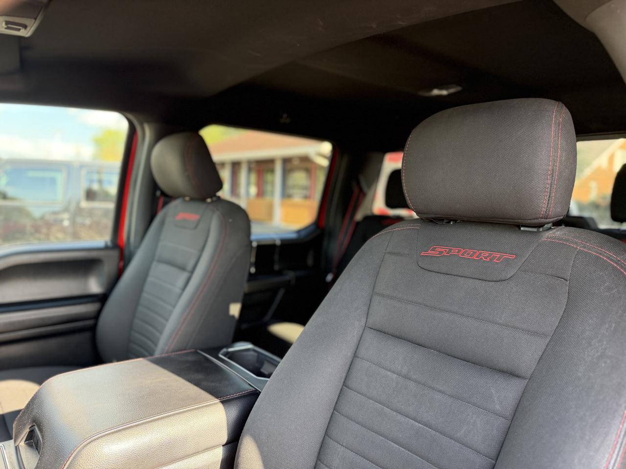 Ford F-150 XLT SuperCrew 5.5-ft. Bed 4WD 2019