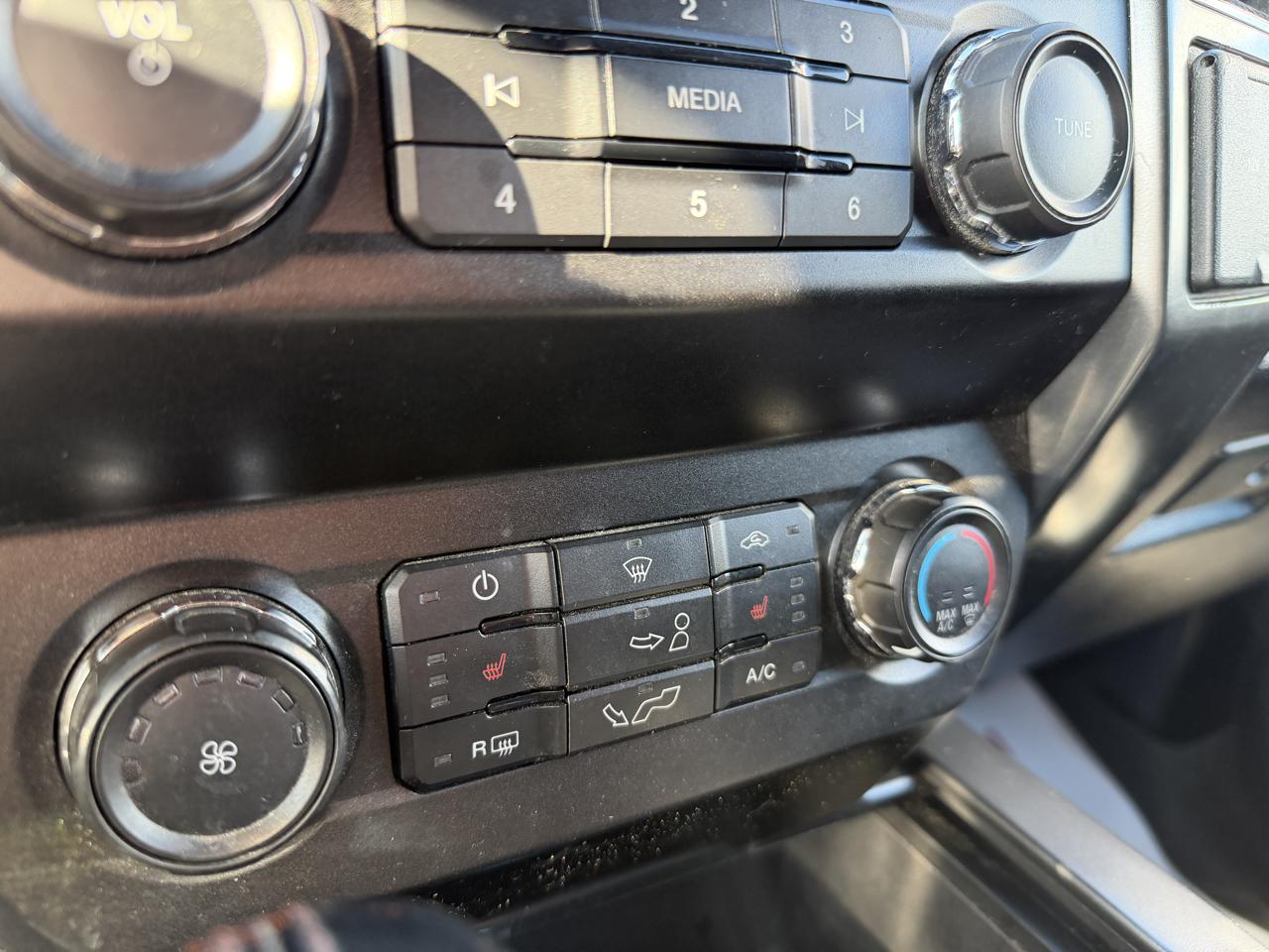 Ford F-150 XLT SuperCrew 5.5-ft. Bed 4WD 2019