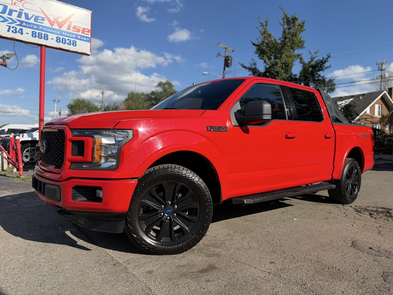 2019 Ford F-150 XLT SuperCrew 5.5-ft. Bed 4WD