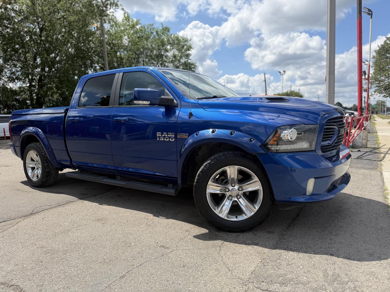 RAM 1500 Sport Crew Cab 4WD 2018