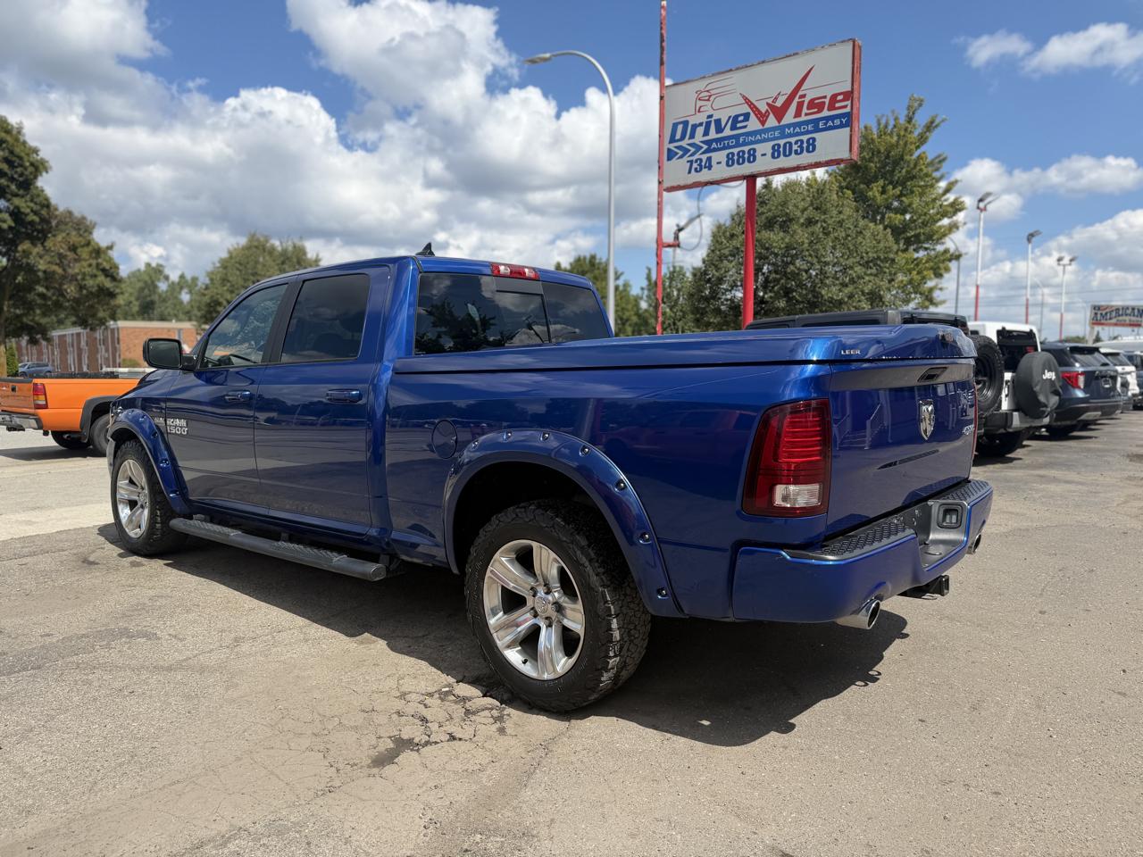 RAM 1500 Sport Crew Cab 4WD 2018
