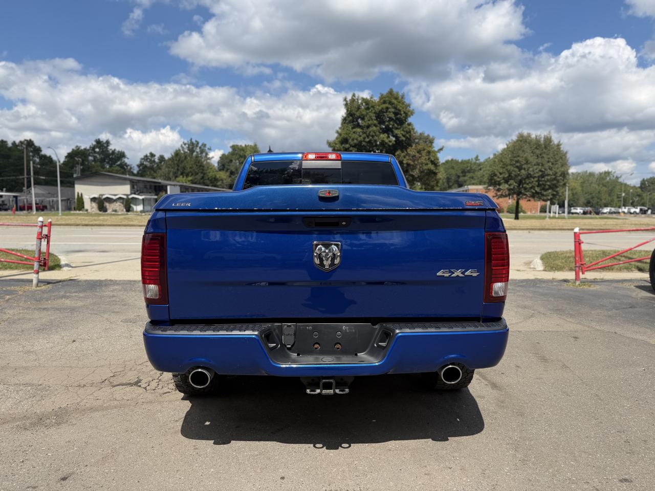 RAM 1500 Sport Crew Cab 4WD 2018