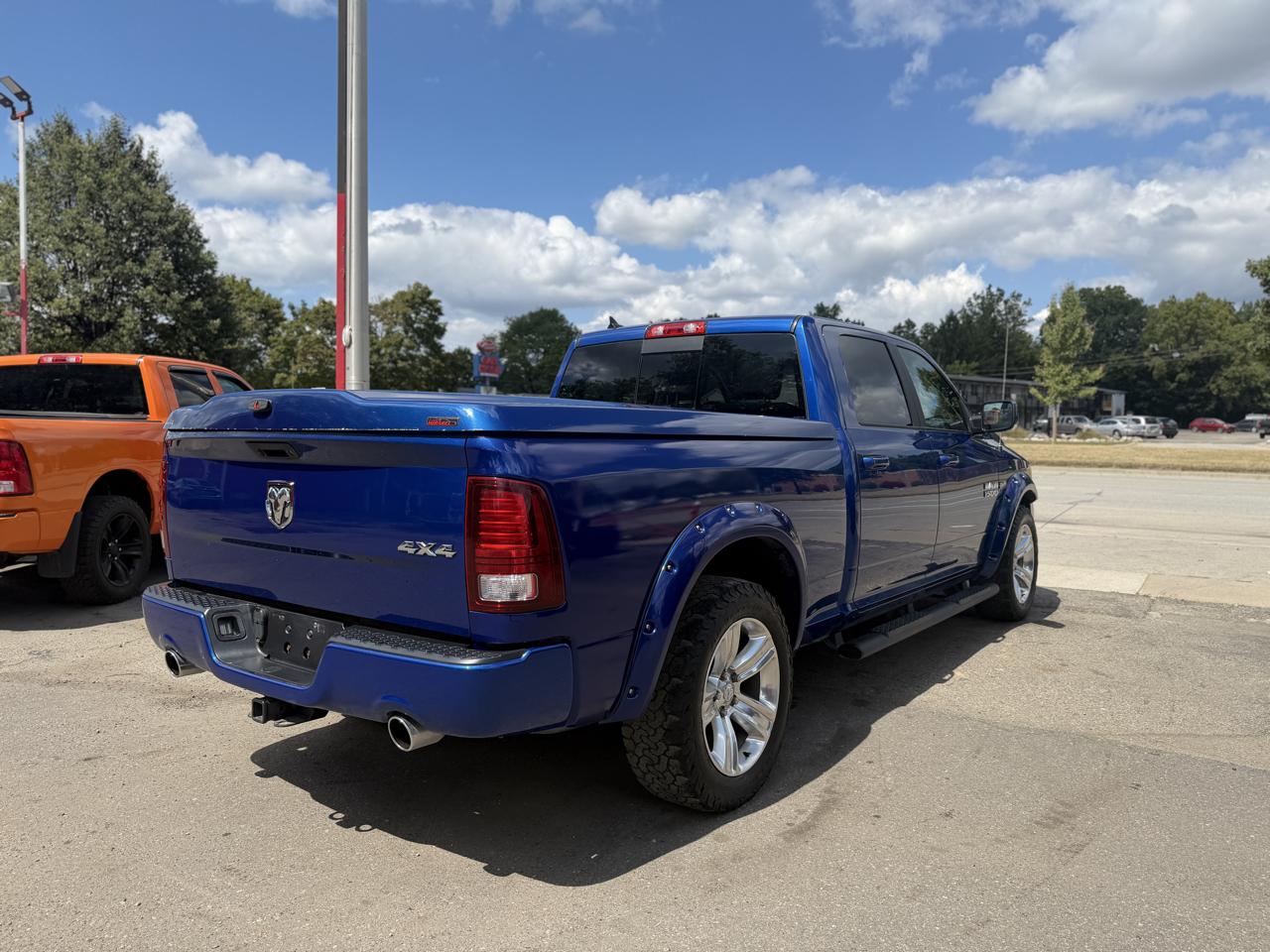 RAM 1500 Sport Crew Cab 4WD 2018