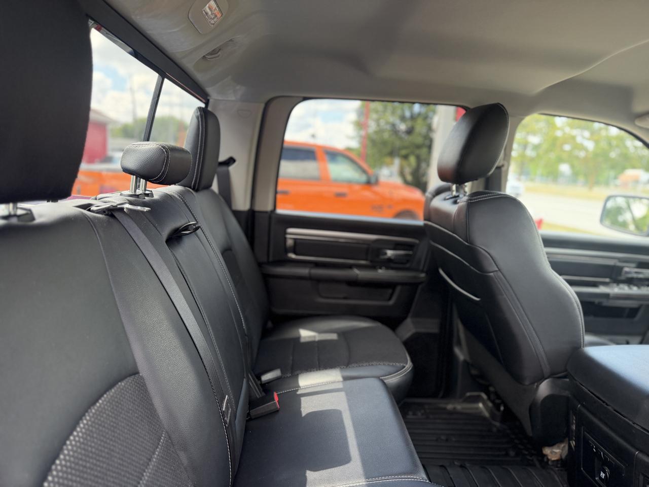 RAM 1500 Sport Crew Cab 4WD 2018