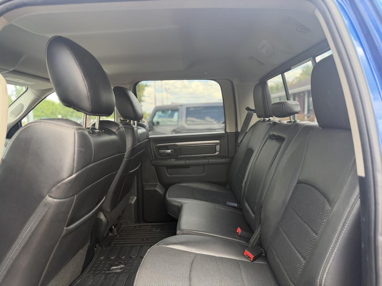 RAM 1500 Sport Crew Cab 4WD 2018