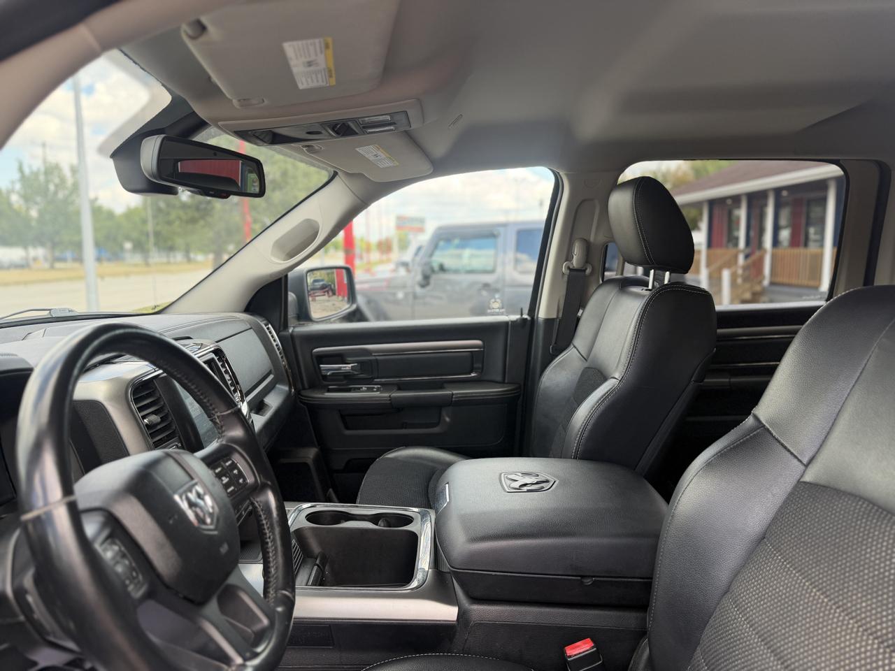 RAM 1500 Sport Crew Cab 4WD 2018