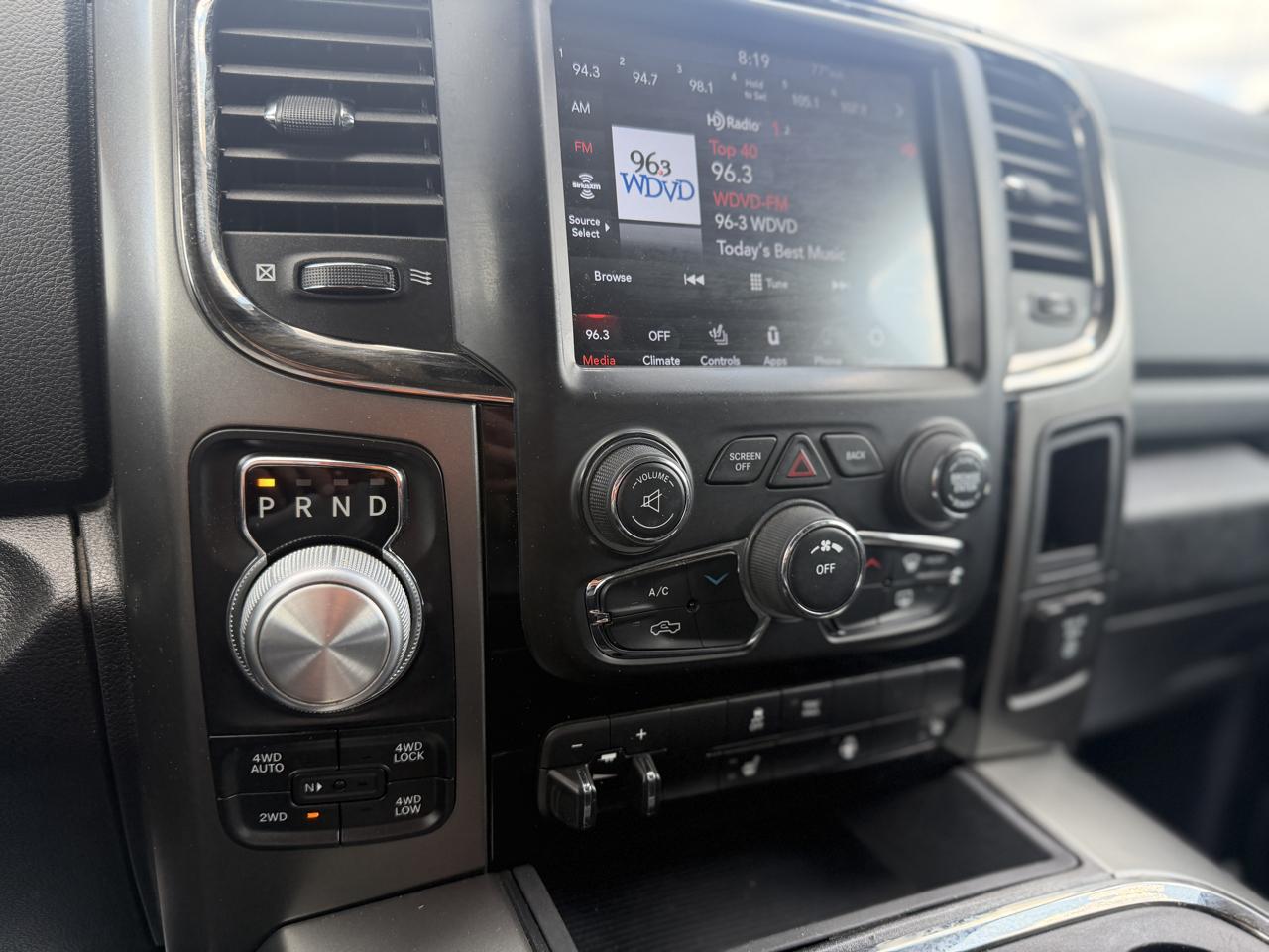 RAM 1500 Sport Crew Cab 4WD 2018