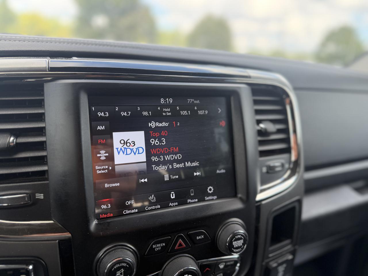 RAM 1500 Sport Crew Cab 4WD 2018