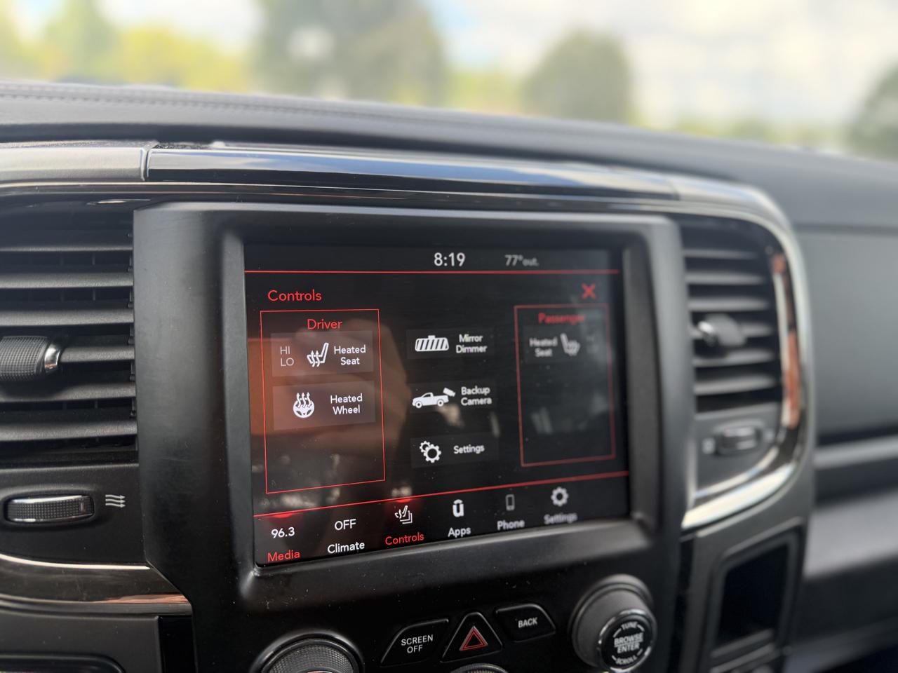 RAM 1500 Sport Crew Cab 4WD 2018