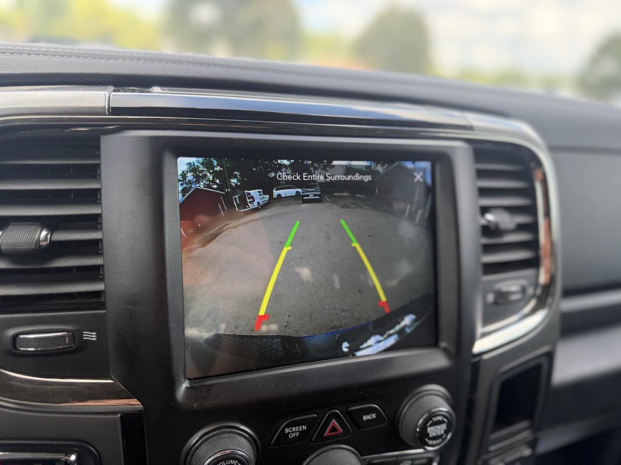RAM 1500 Sport Crew Cab 4WD 2018