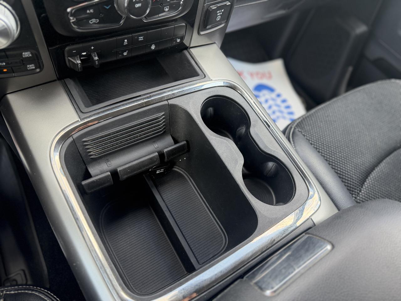 RAM 1500 Sport Crew Cab 4WD 2018