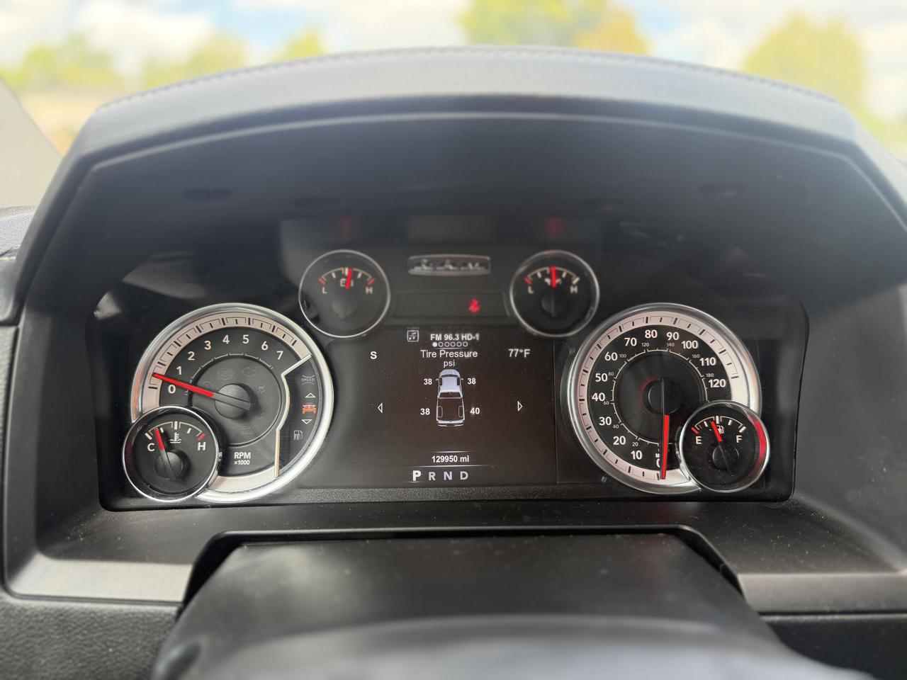 RAM 1500 Sport Crew Cab 4WD 2018