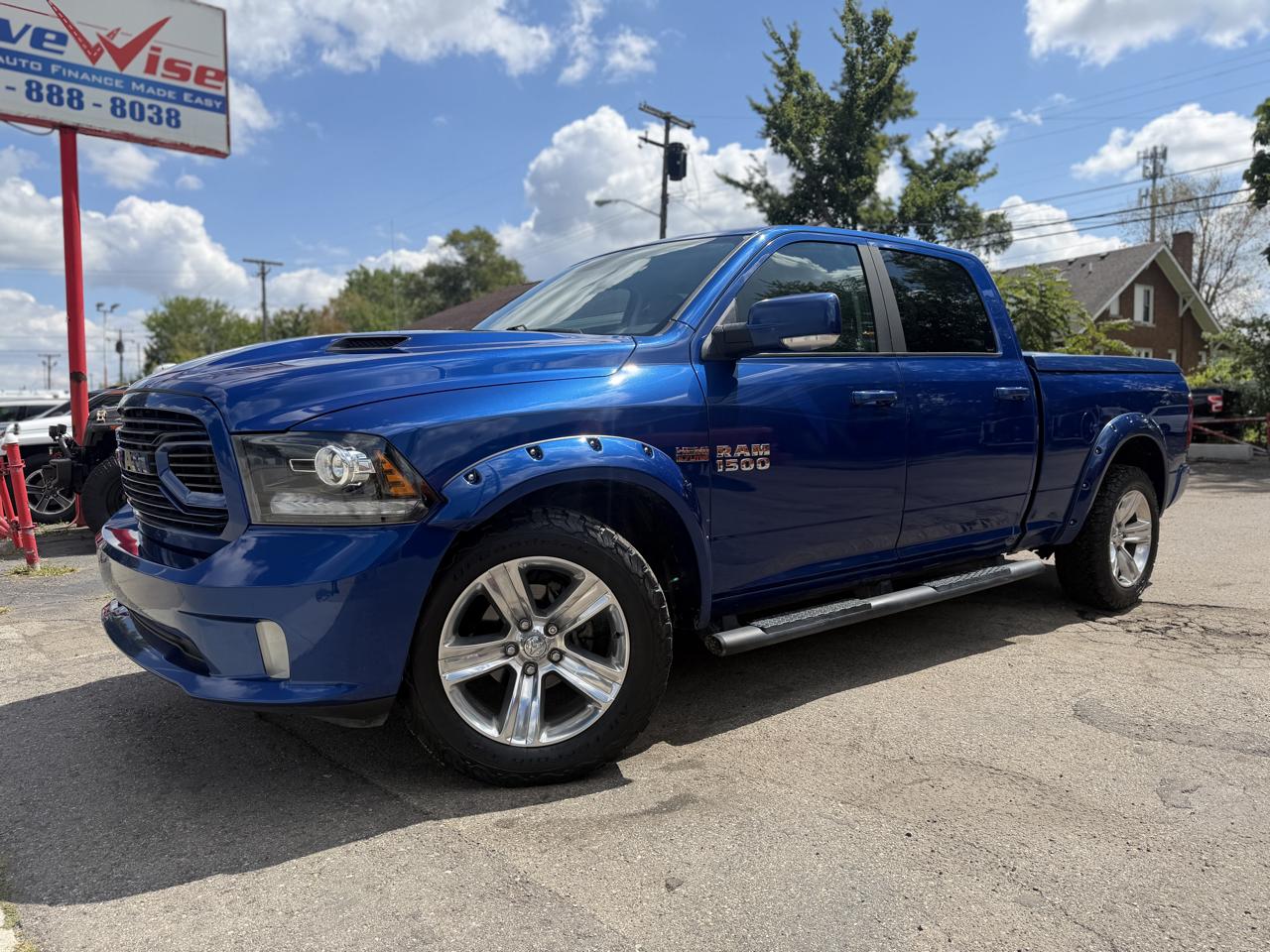 2018 RAM 1500 Sport Crew Cab 4WD
