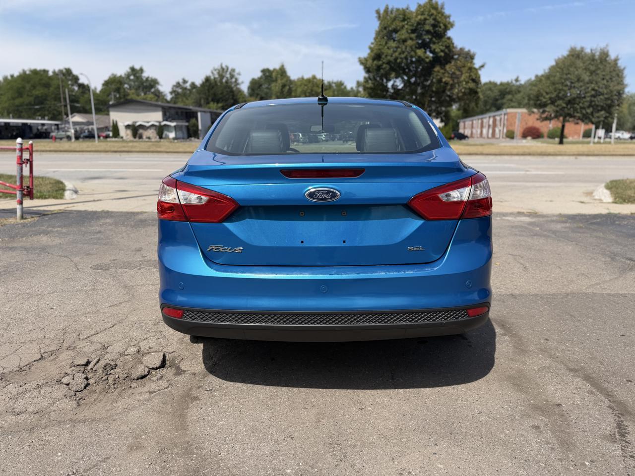 Ford Focus SEL Sedan 2012