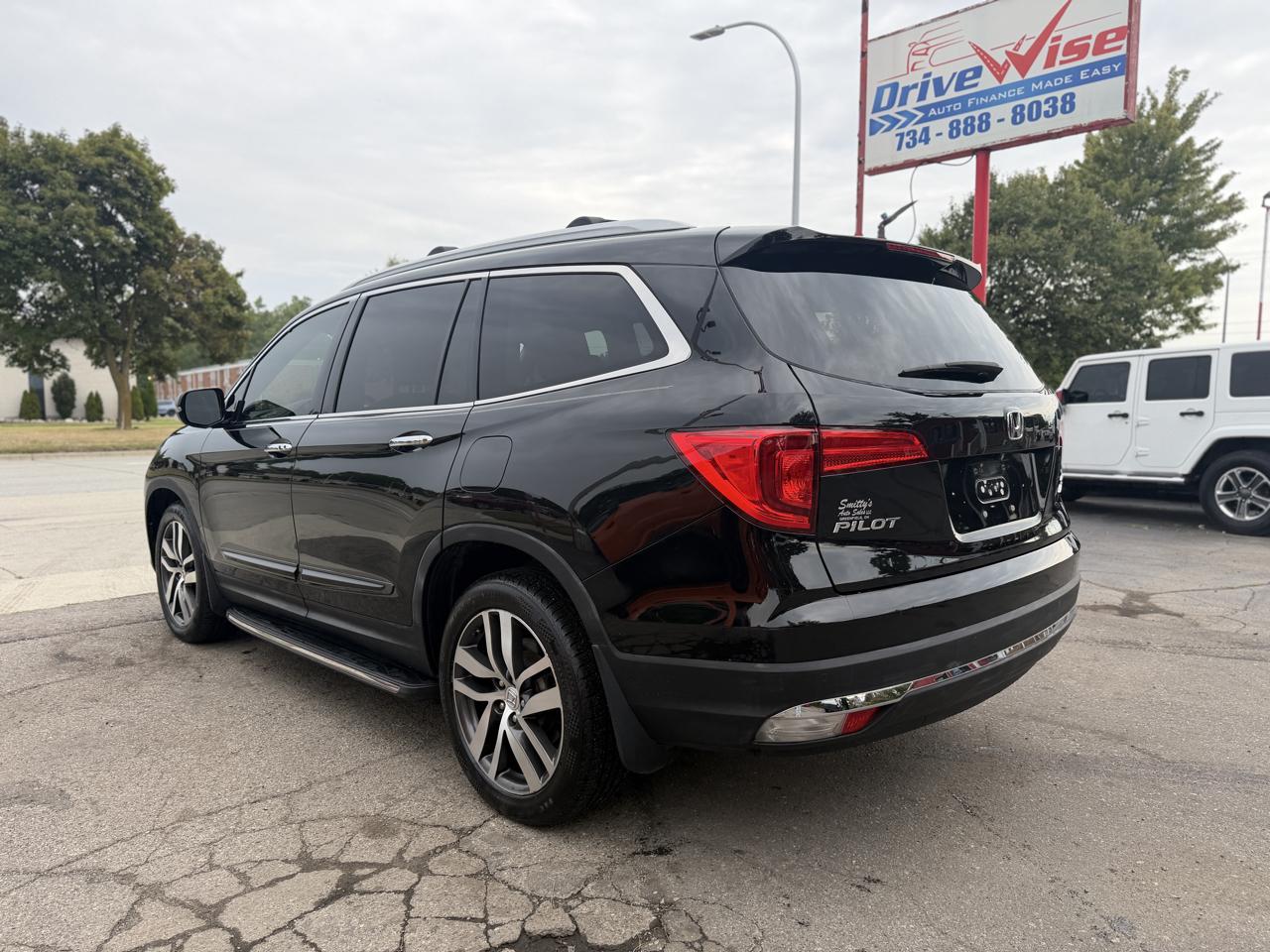 Honda Pilot Elite 4WD 2016