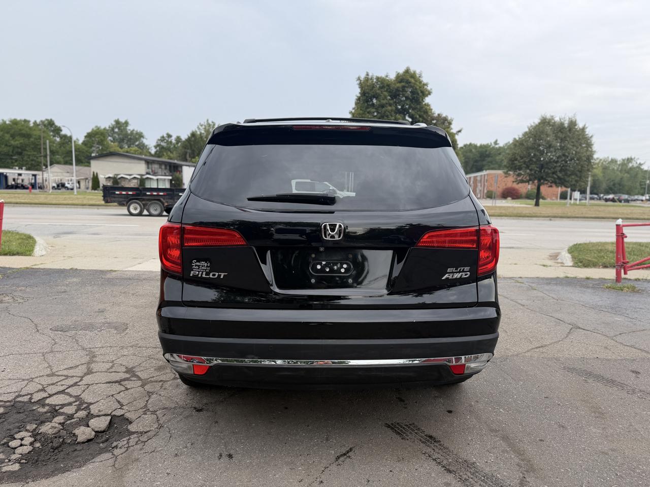 Honda Pilot Elite 4WD 2016