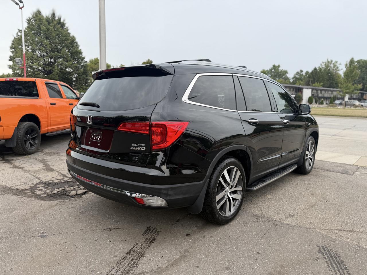 Honda Pilot Elite 4WD 2016
