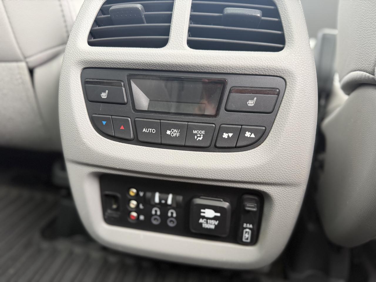 Honda Pilot Elite 4WD 2016