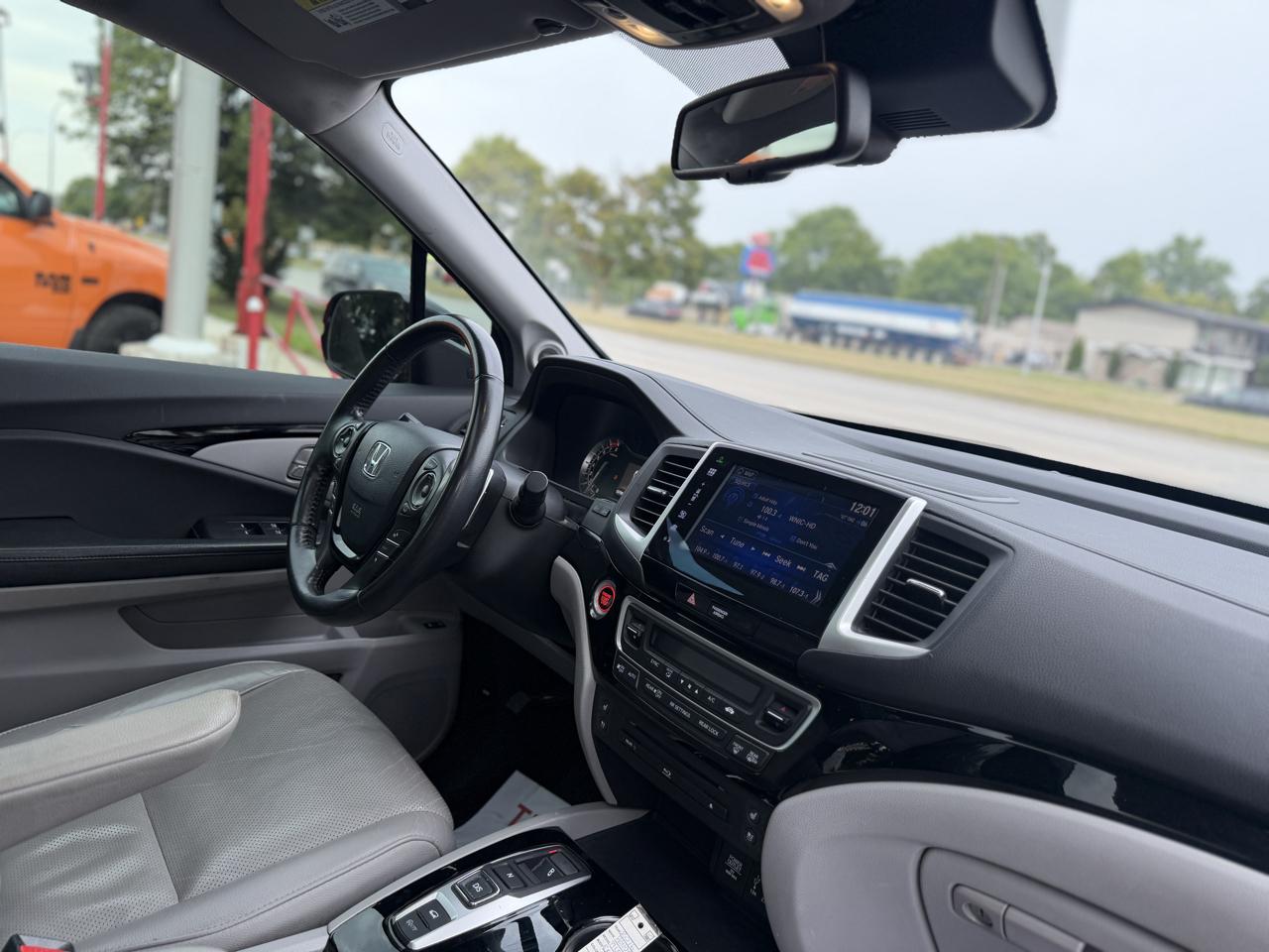 Honda Pilot Elite 4WD 2016
