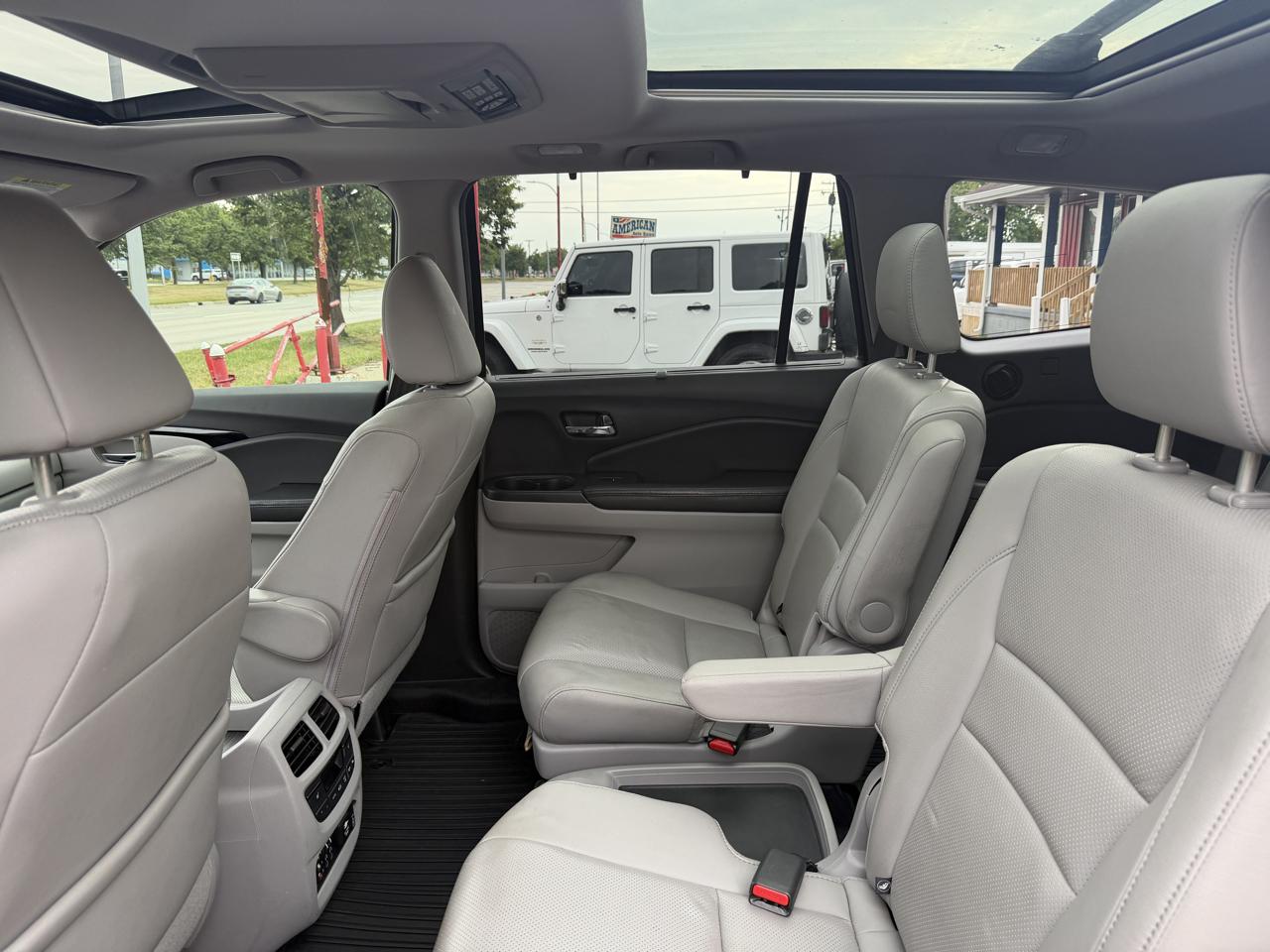 Honda Pilot Elite 4WD 2016