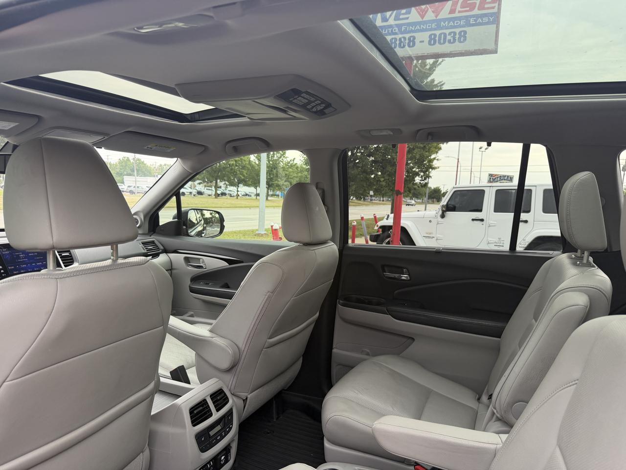 Honda Pilot Elite 4WD 2016
