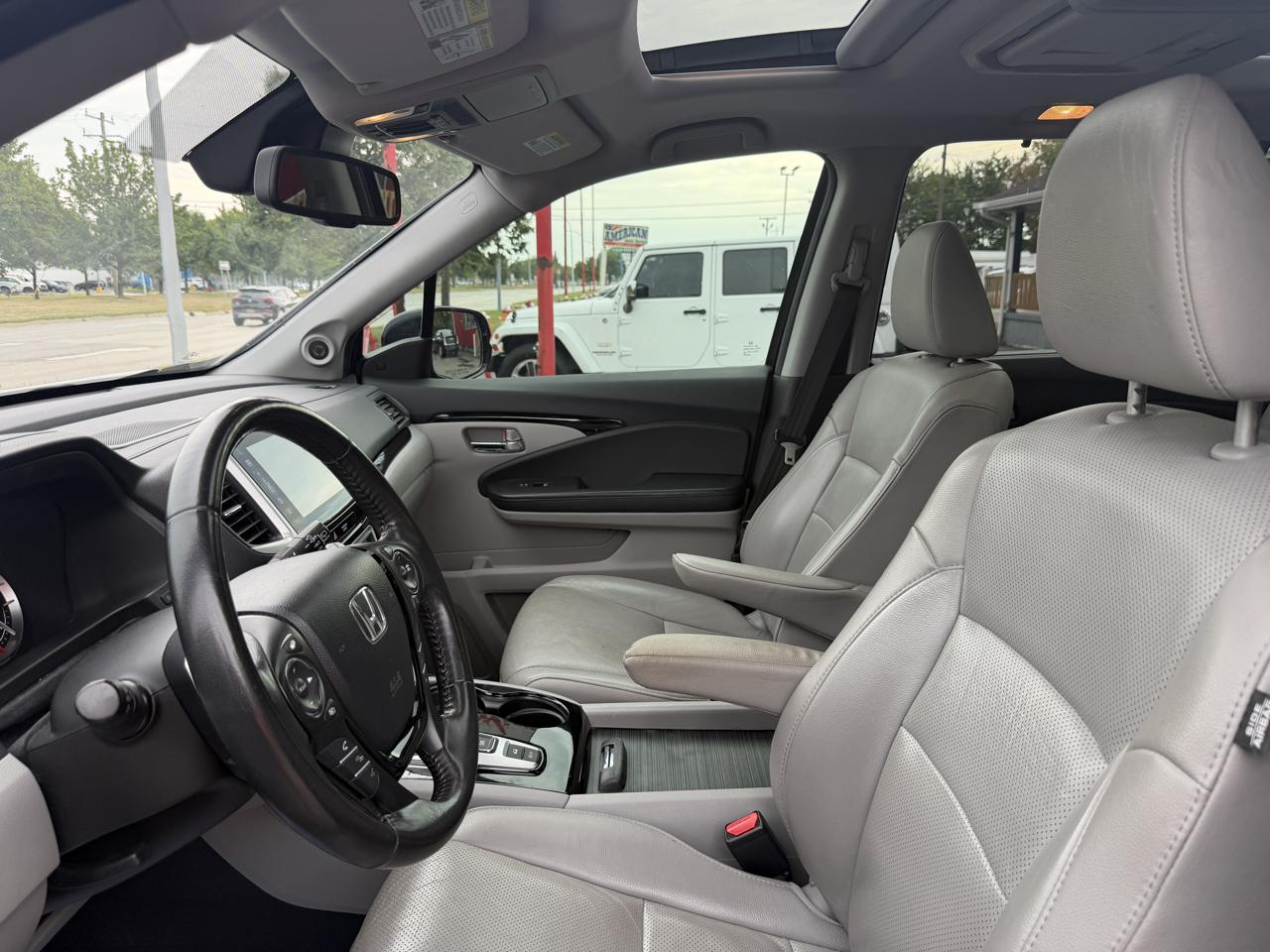 Honda Pilot Elite 4WD 2016