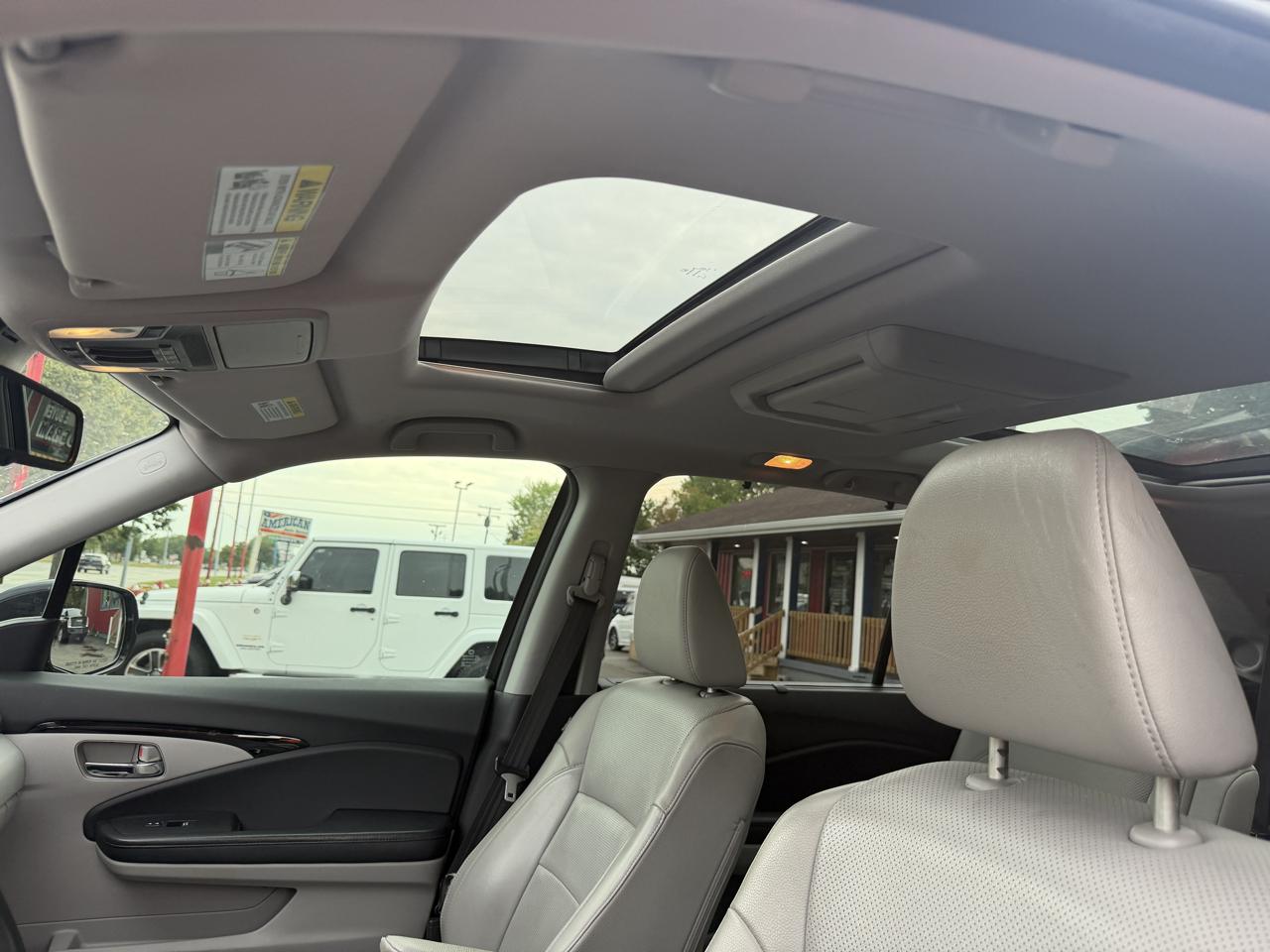 Honda Pilot Elite 4WD 2016