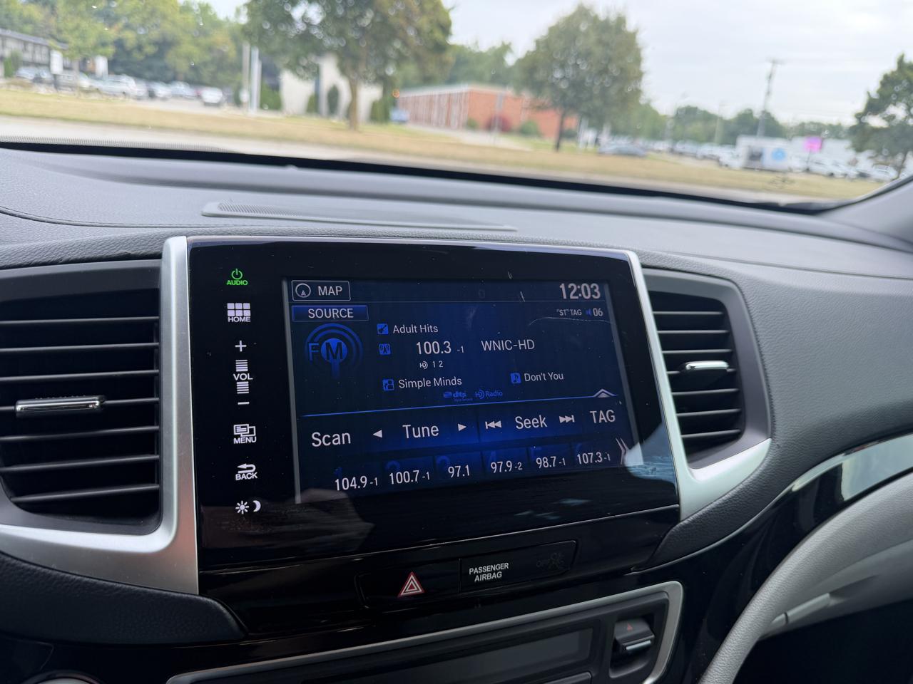 Honda Pilot Elite 4WD 2016