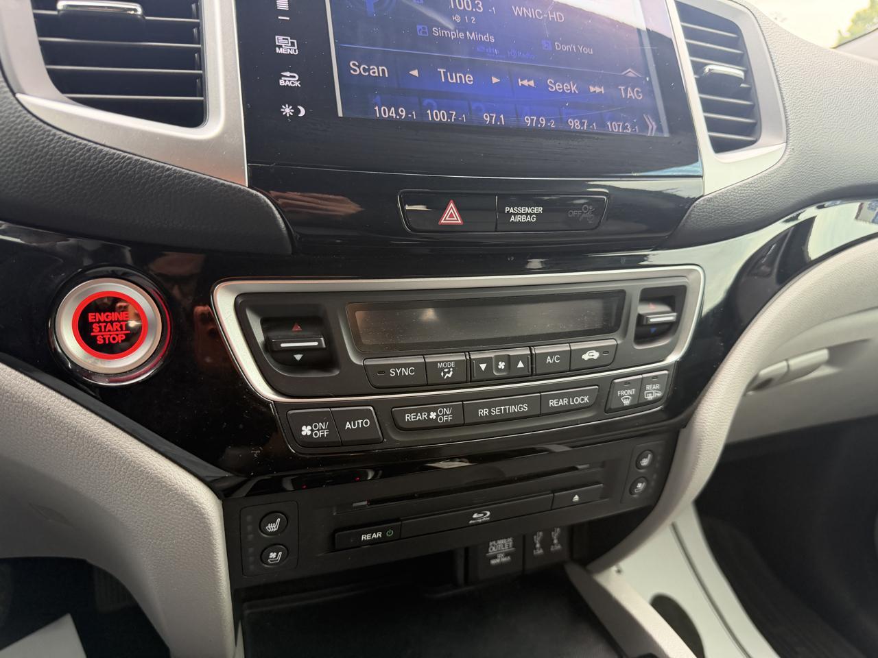 Honda Pilot Elite 4WD 2016