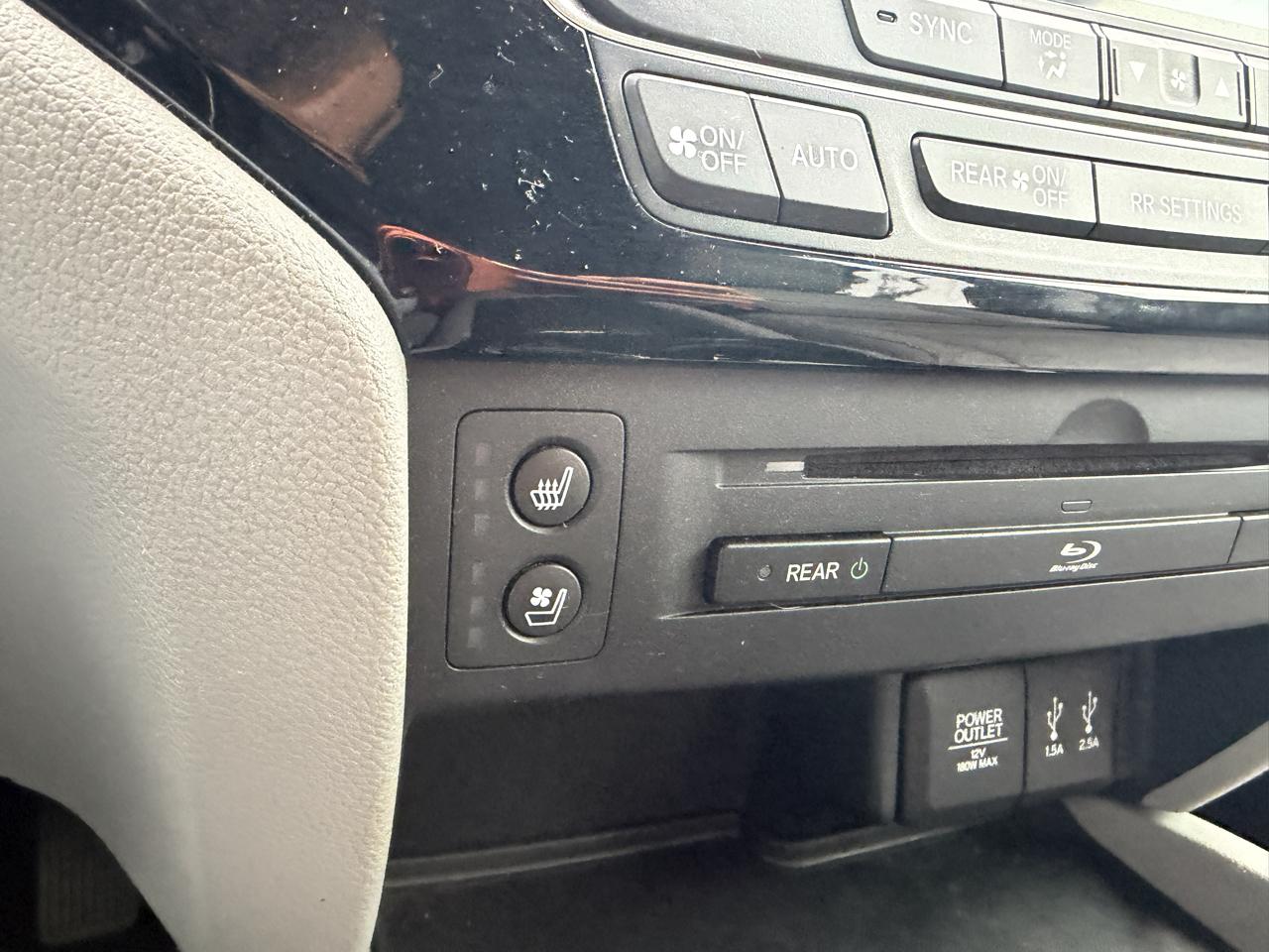 Honda Pilot Elite 4WD 2016