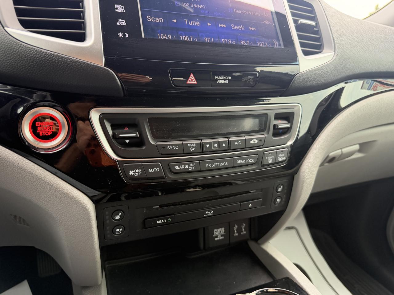 Honda Pilot Elite 4WD 2016