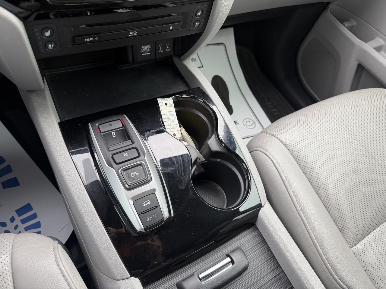 Honda Pilot Elite 4WD 2016