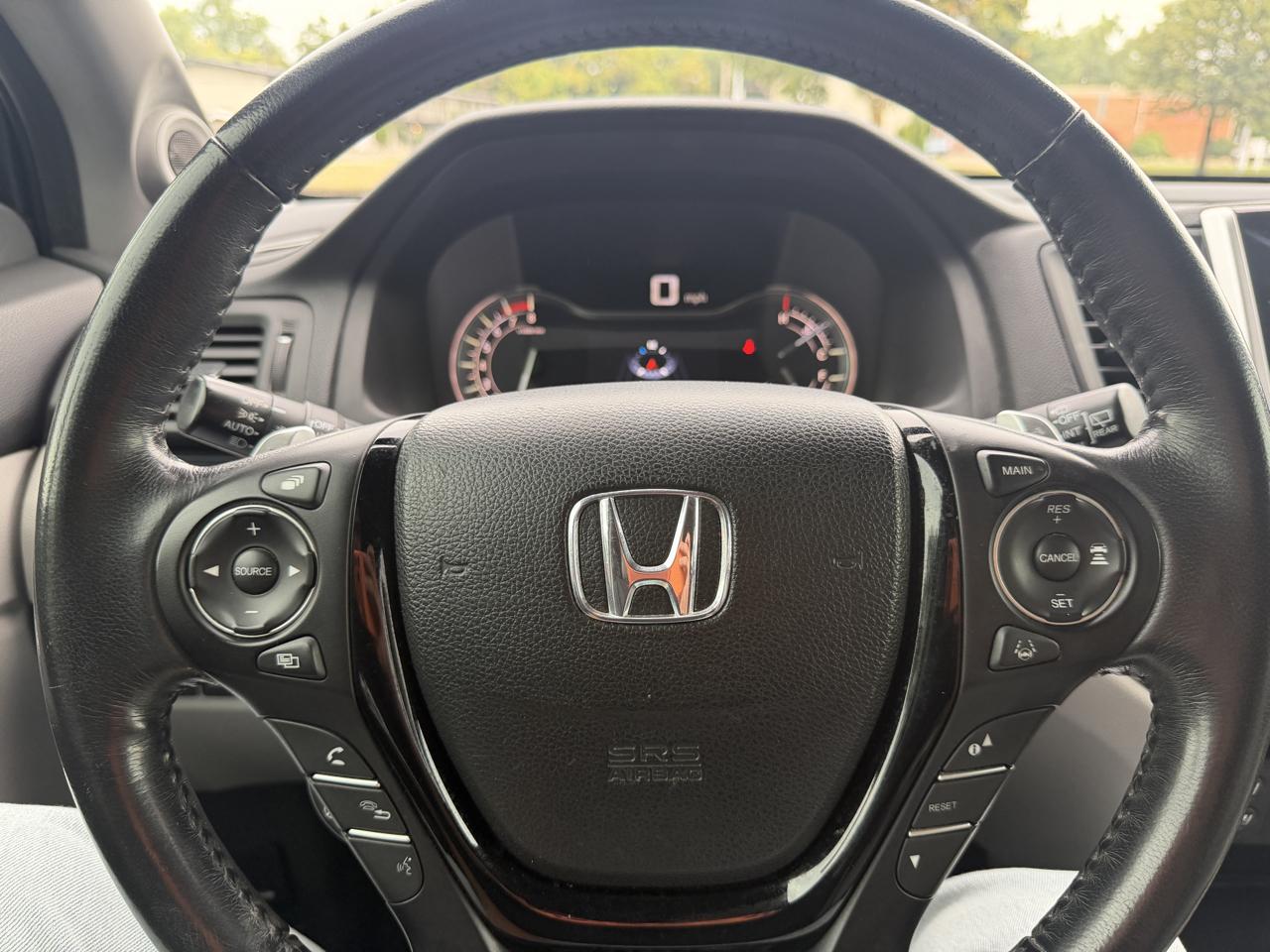 Honda Pilot Elite 4WD 2016