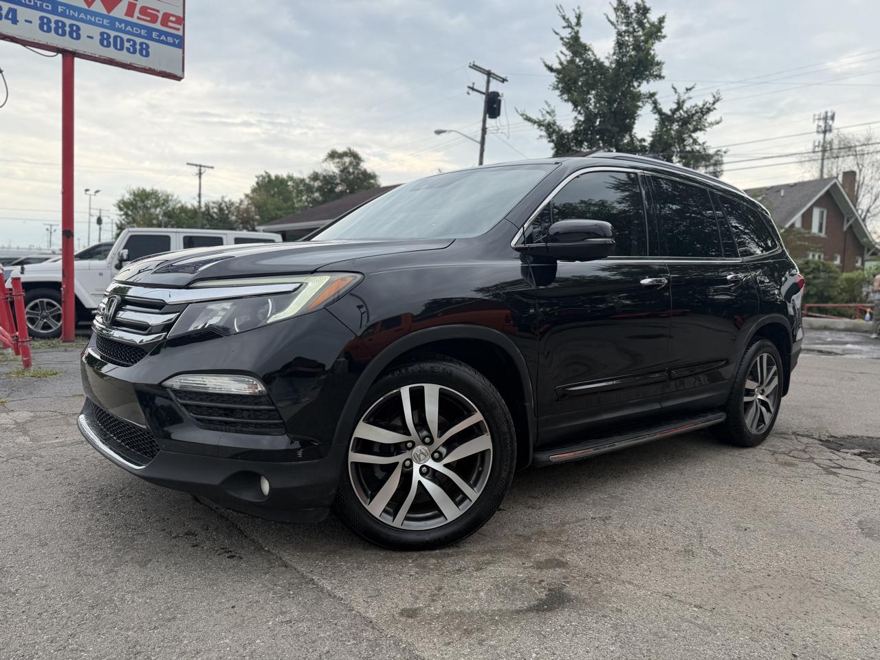 2016 Honda Pilot Elite 4WD