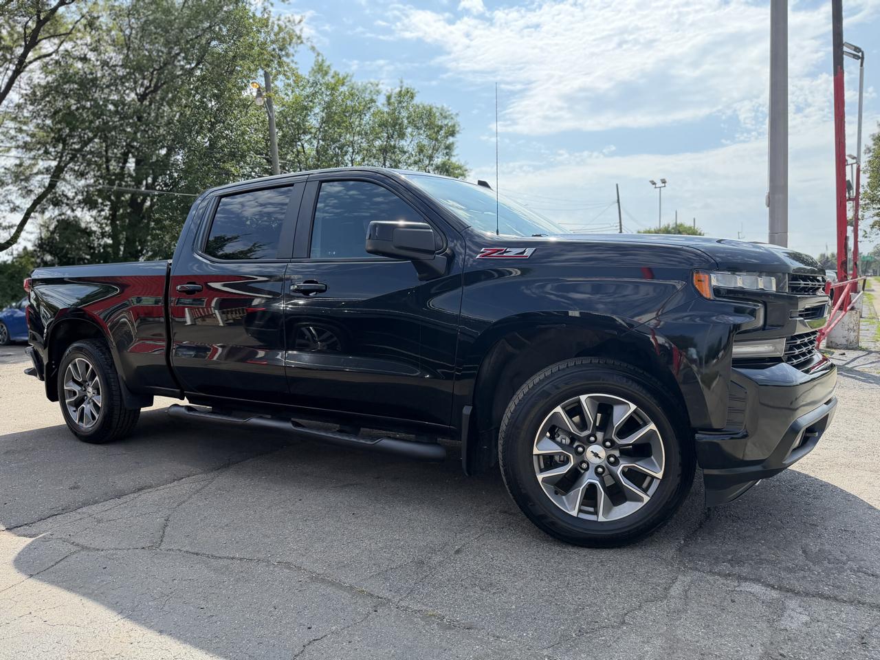 Chevrolet Silverado 1500 RST Crew Cab 4WD 2020